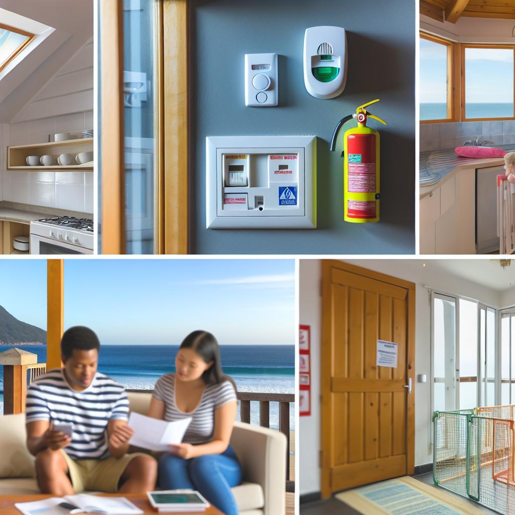 How to ensure your vacation rental complies with safety regulations.