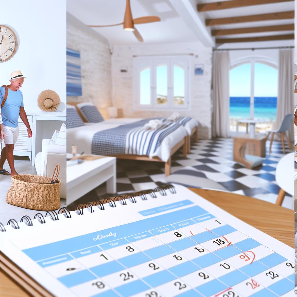 How to prepare your vacation rental for peak seasons.