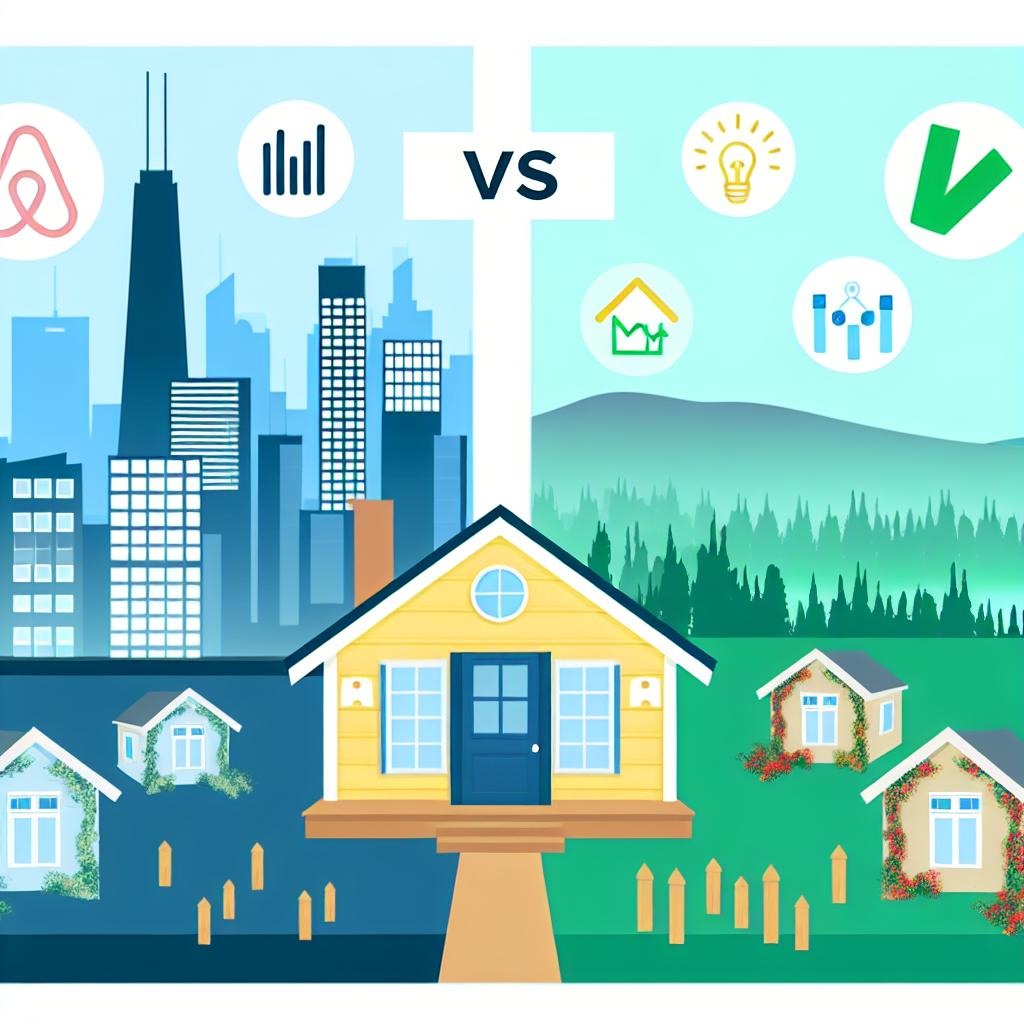 The pros and cons of listing on Airbnb vs. VRBO.
