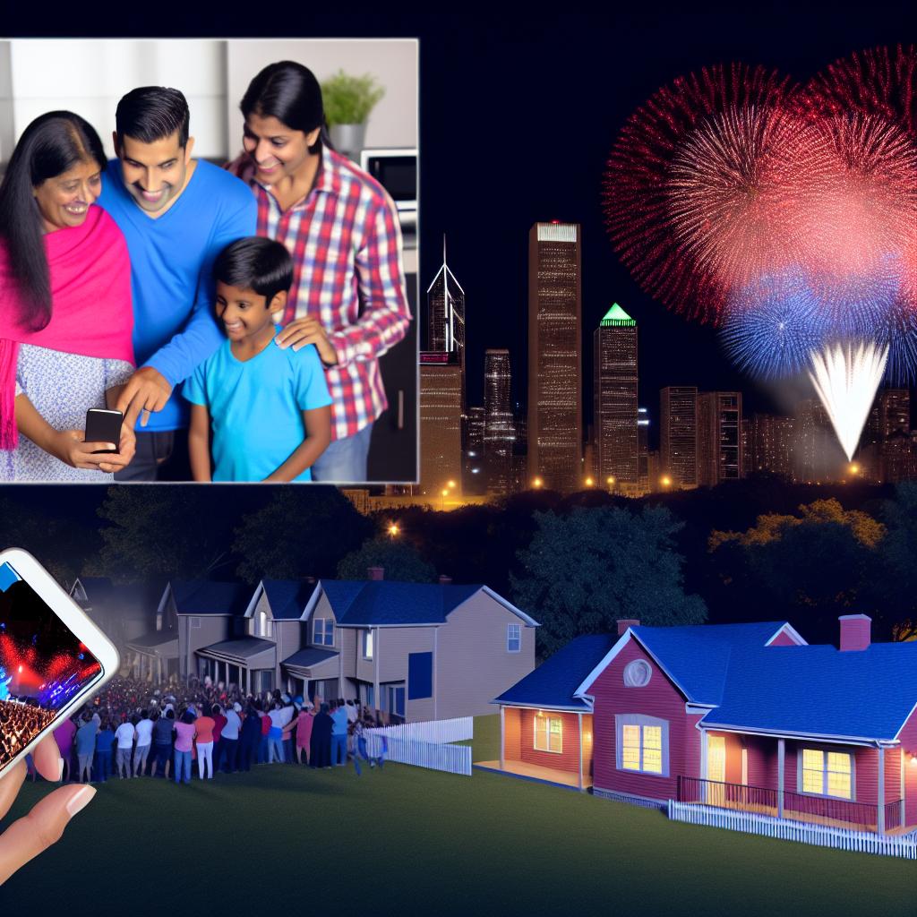 The impact of local events on vacation rental bookings.