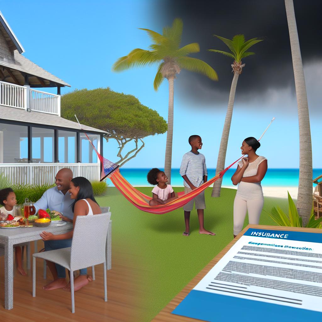 The importance of insurance for vacation rental properties.