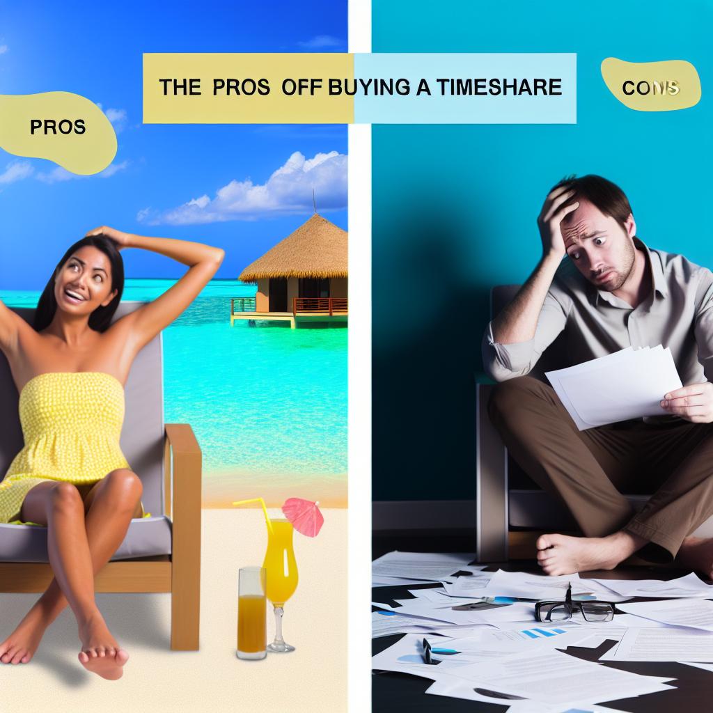 The pros and cons of buying a timeshare.