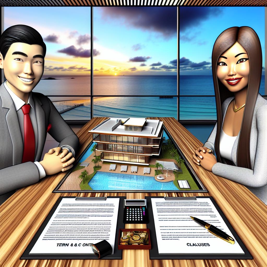 Tips for negotiating the purchase of a timeshare.