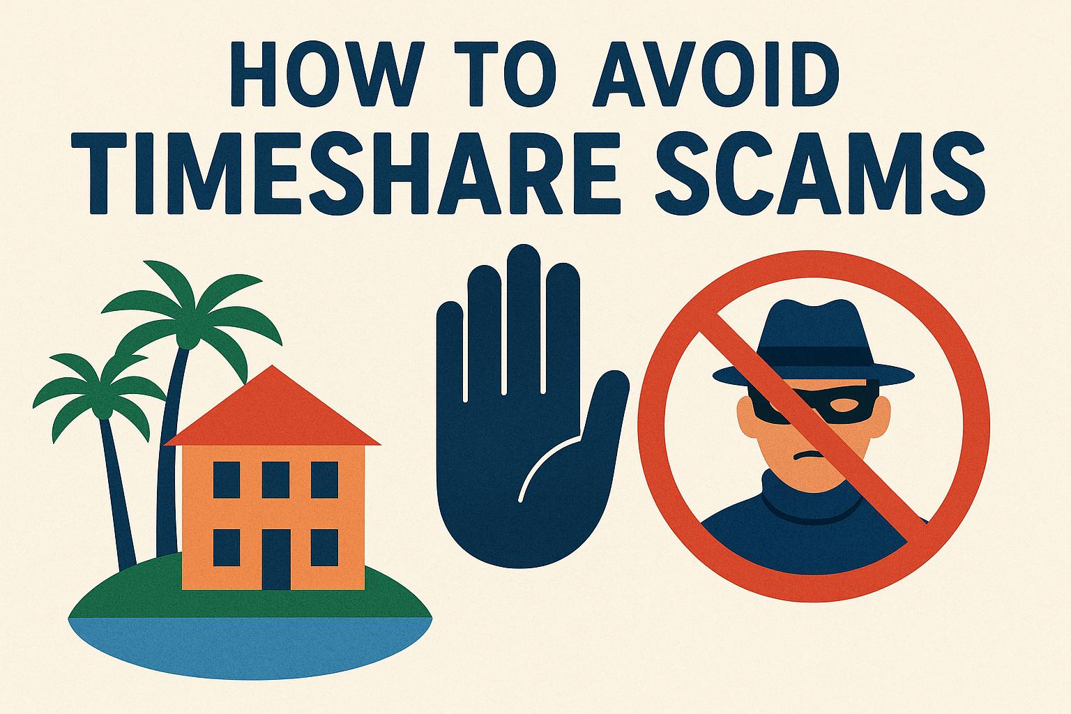 How to avoid timeshare scams.