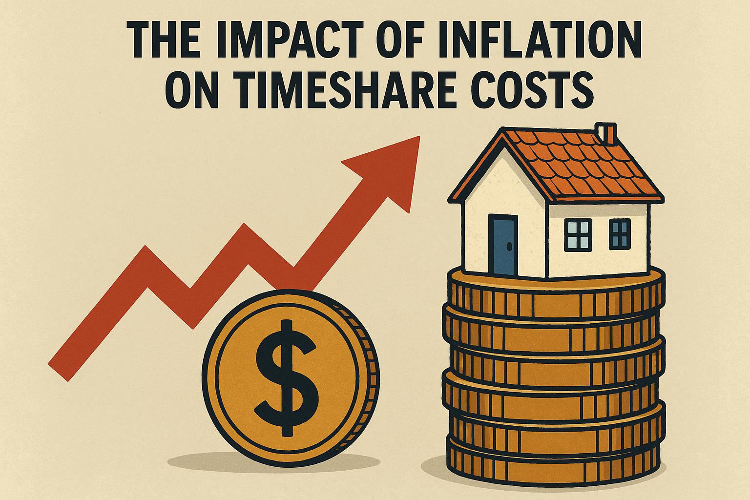 The impact of inflation on timeshare costs.