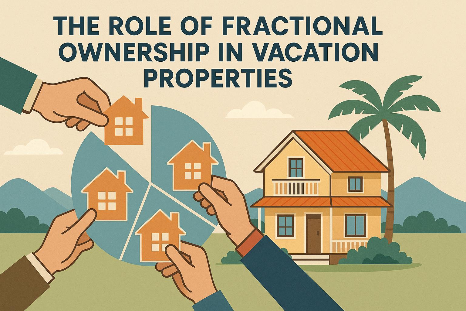 The role of fractional ownership in vacation properties.