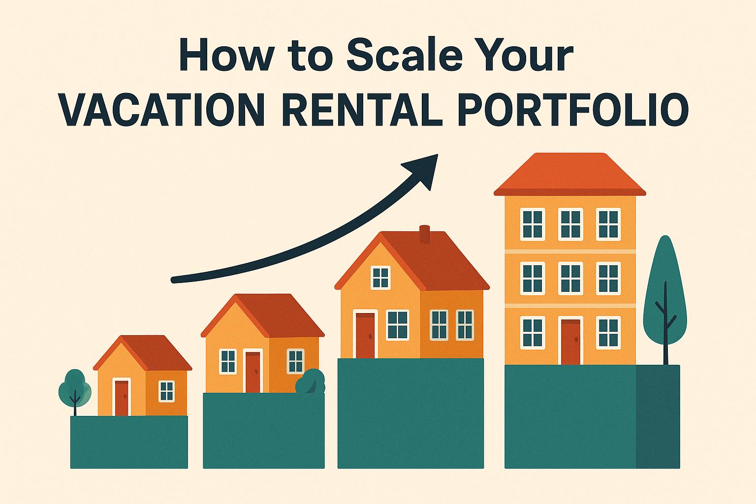 How to scale your vacation rental portfolio.