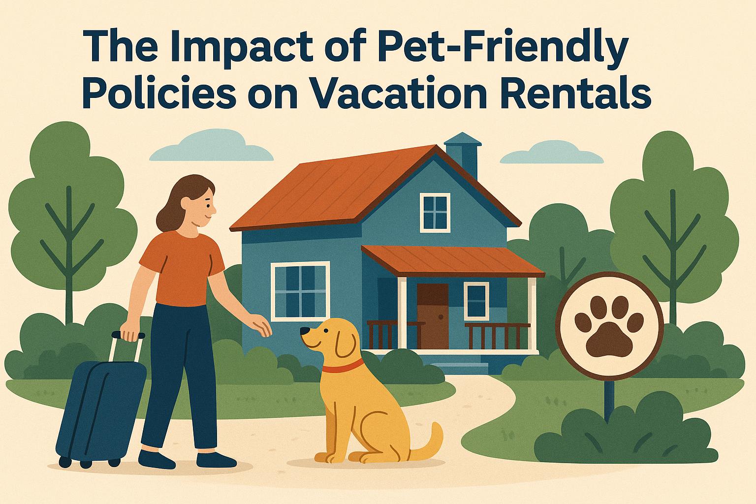 The impact of pet-friendly policies on vacation rentals.