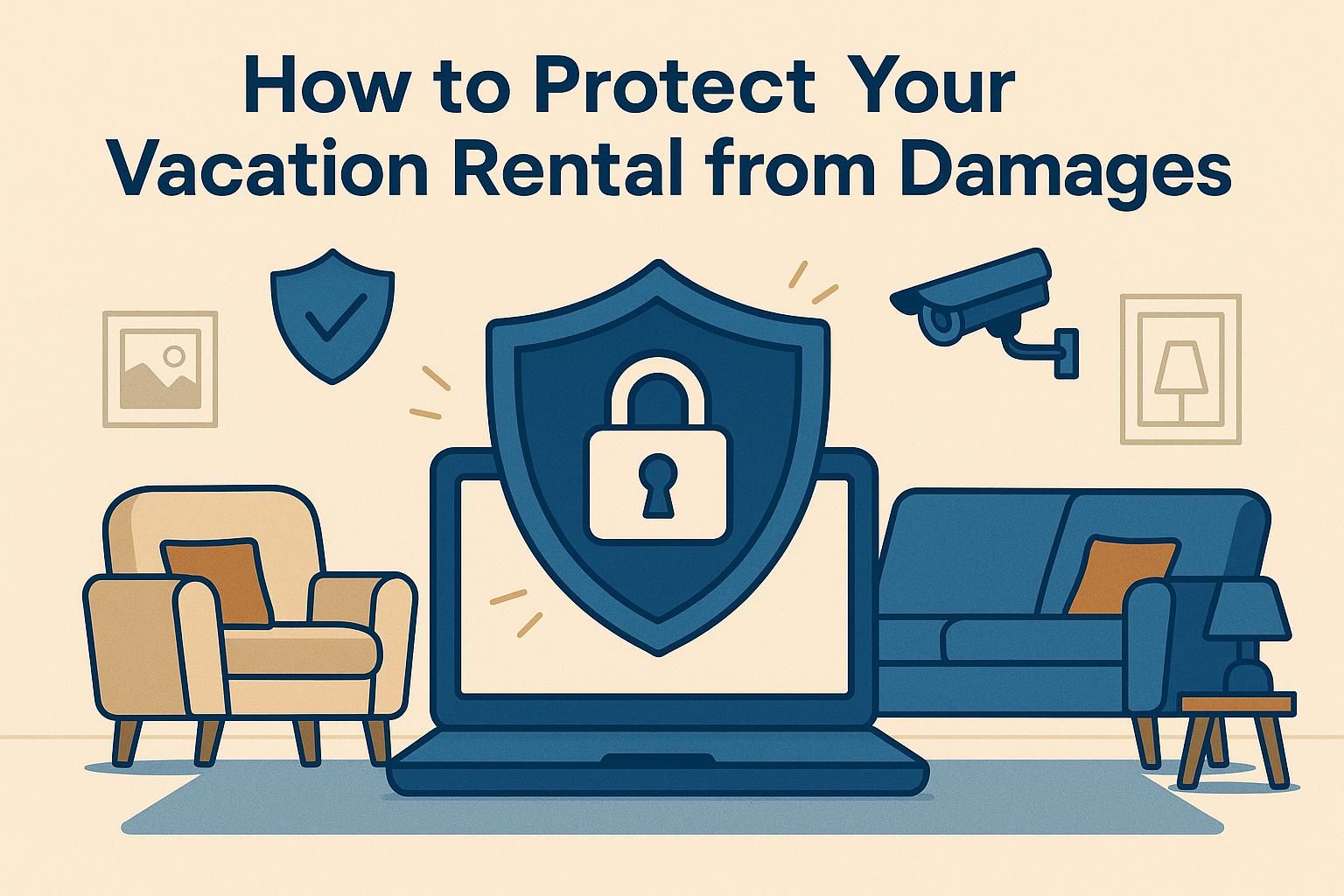 How to protect your vacation rental from damages.