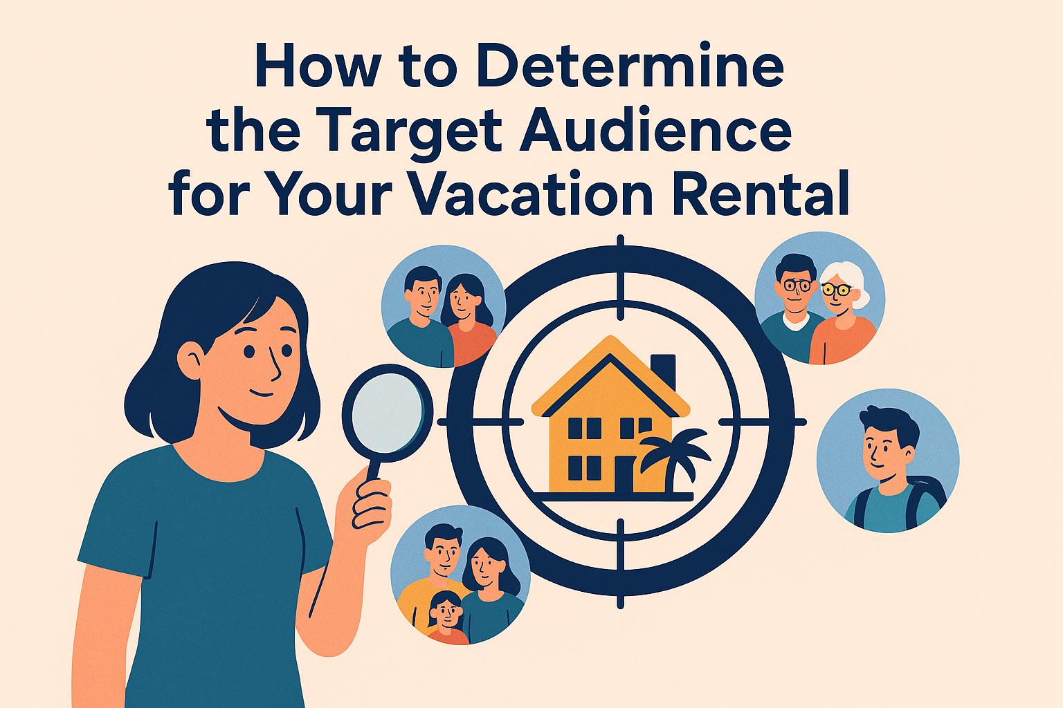 How to determine the target audience for your vacation rental.