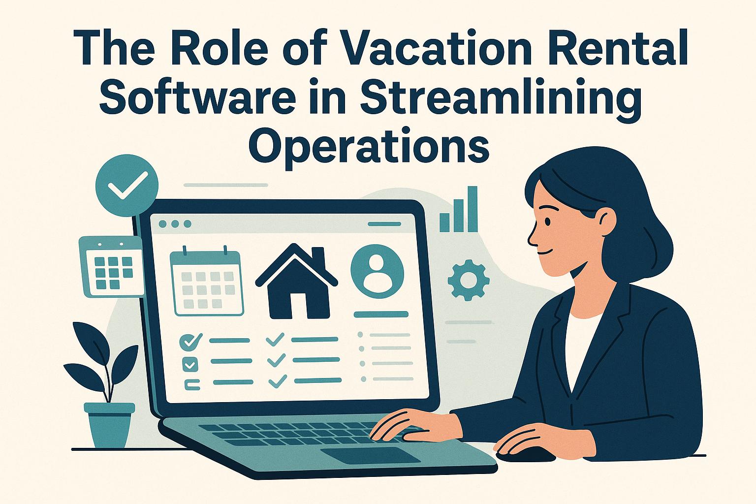 The role of vacation rental software in streamlining operations.