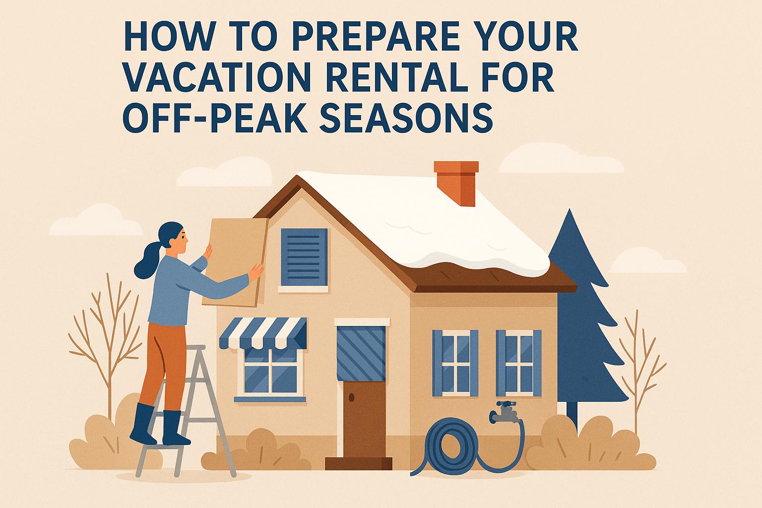 How to prepare your vacation rental for off-peak seasons.