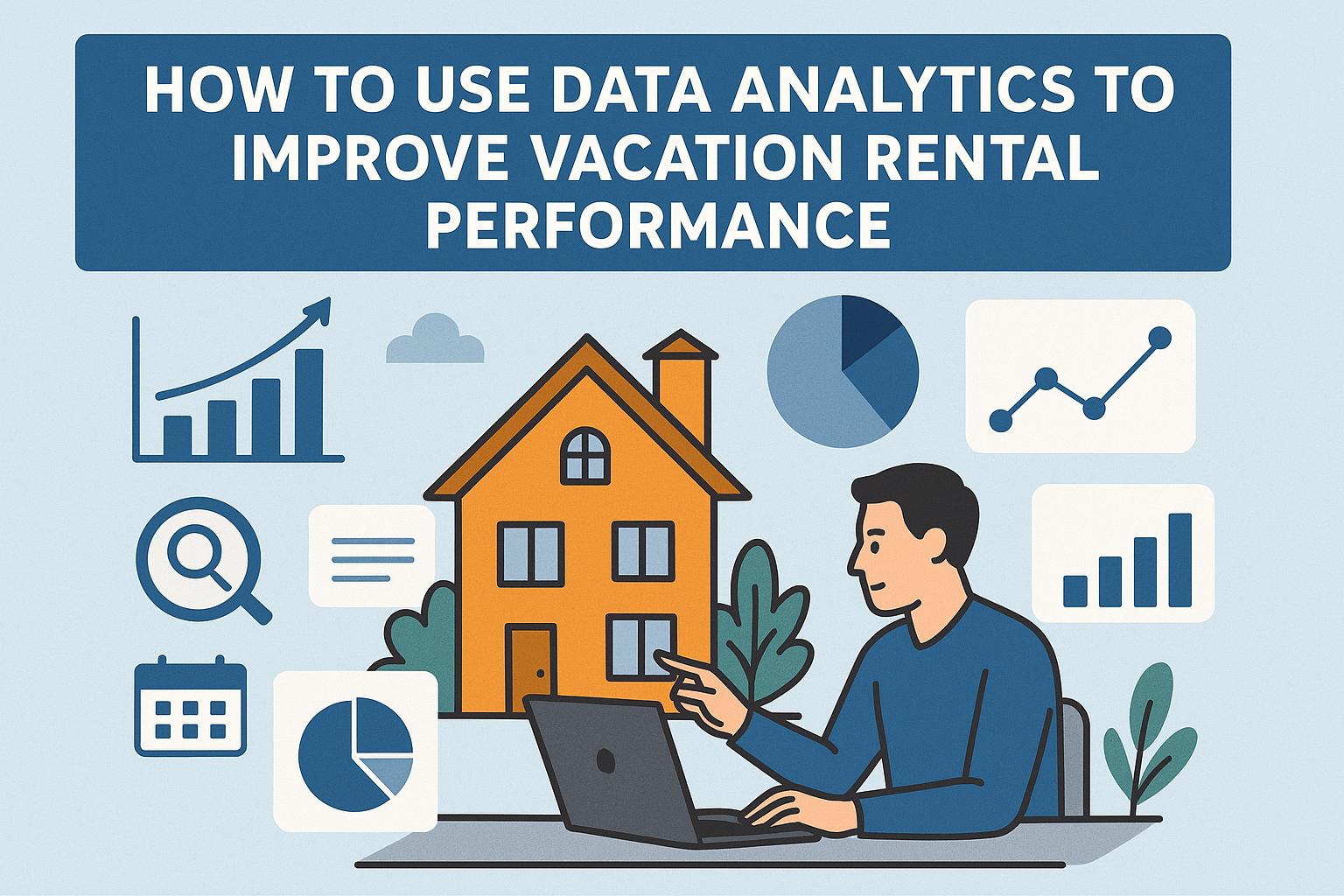 How to use data analytics to improve vacation rental performance.
