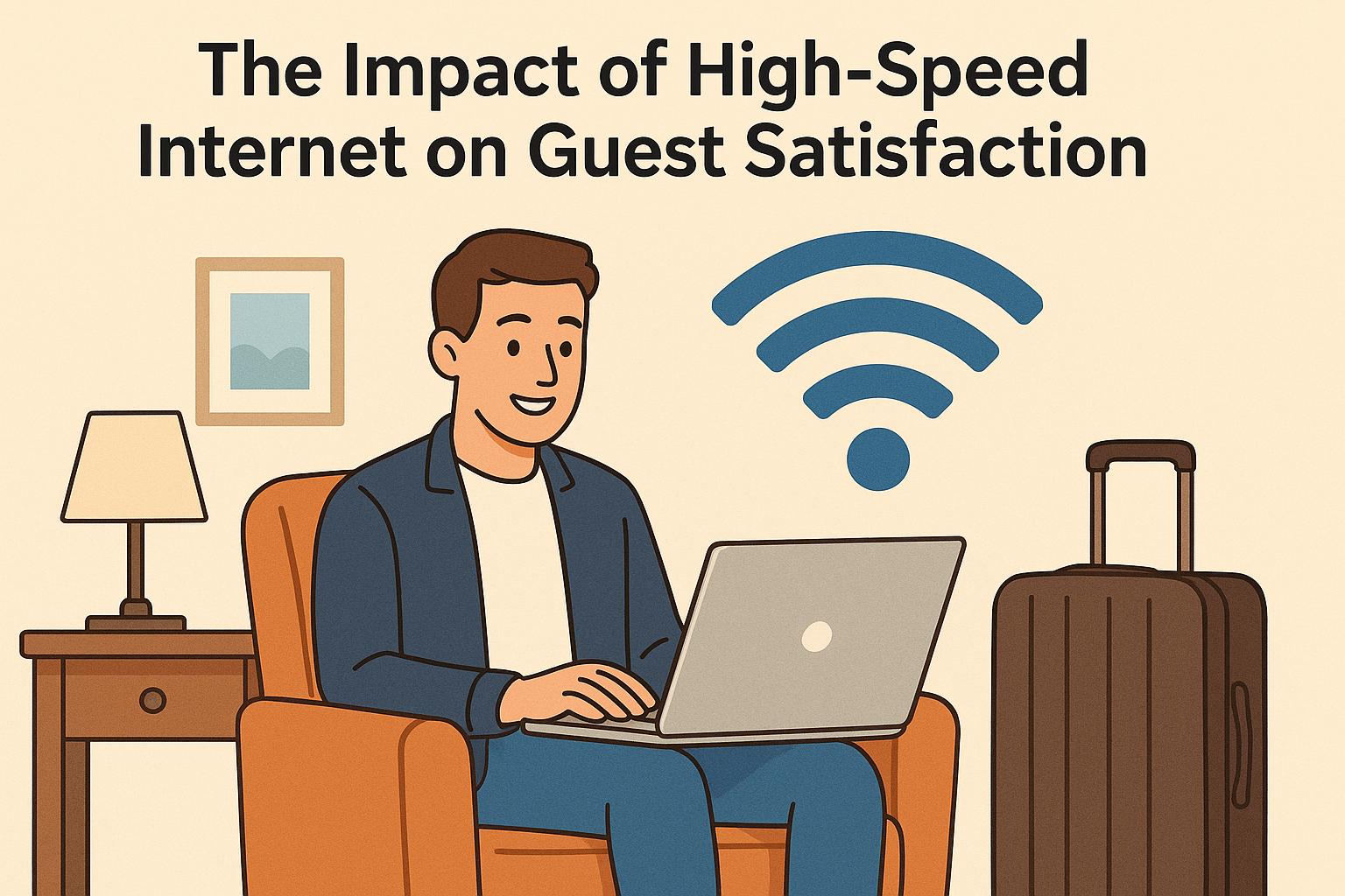 The impact of high-speed internet on guest satisfaction.