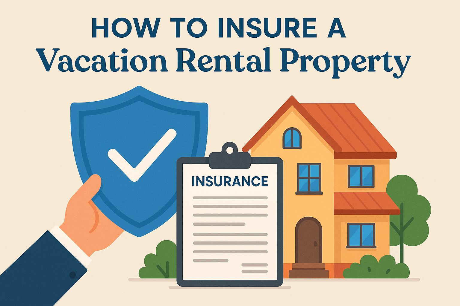 How to insure a vacation rental property.